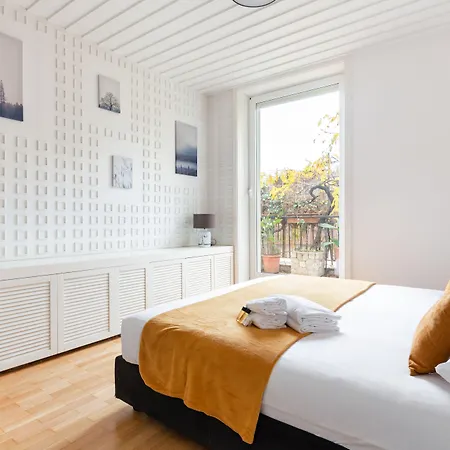 Apartment Luxury Terrace Loft Brera Heart Milan