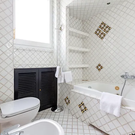 Luxury Terrace Loft Brera Heart Apartment