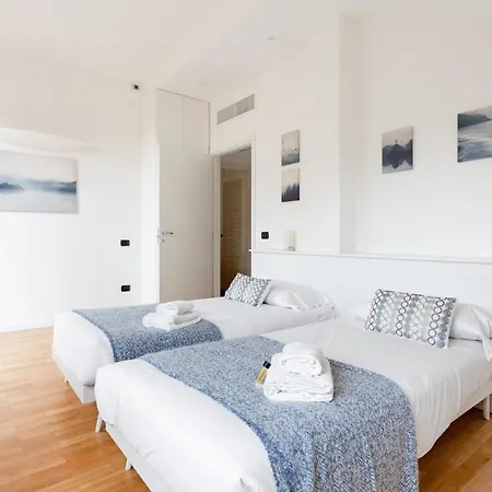 Luxury Terrace Loft Brera Heart Appartement *