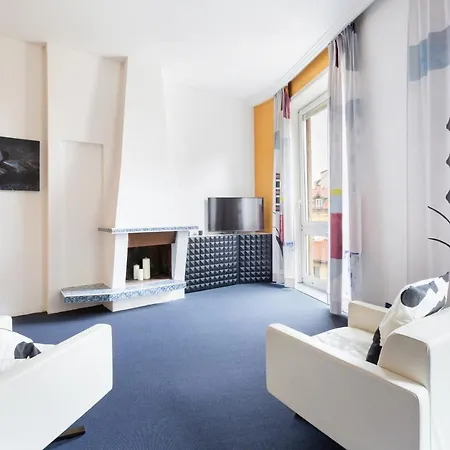Luxury Terrace Loft Brera Heart Milan
