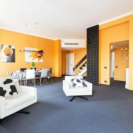 Luxury Terrace Loft Brera Heart * Milan