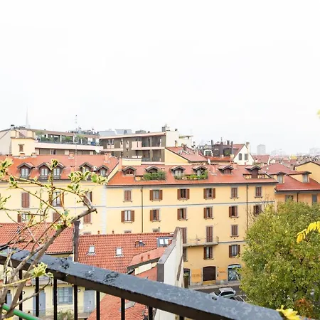 Apartment Luxury Terrace Loft Brera Heart