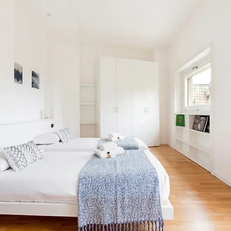 Luxury Terrace Loft Brera Heart Apartment