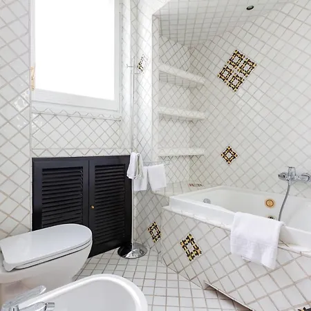 Luxury Terrace Loft Brera Heart Apartment